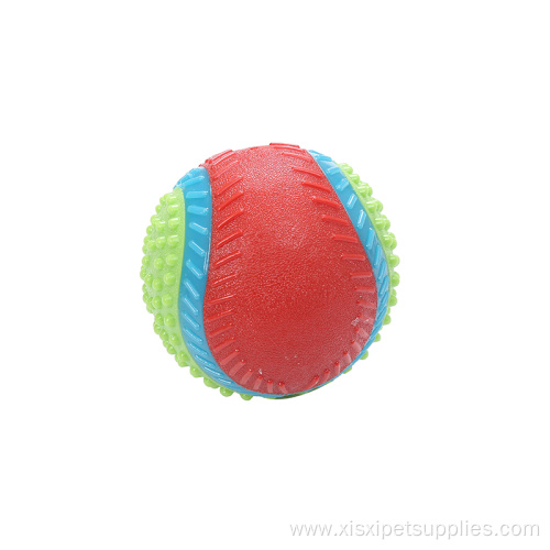 smell pet Molar Chewing Dog ball Toy squeaky